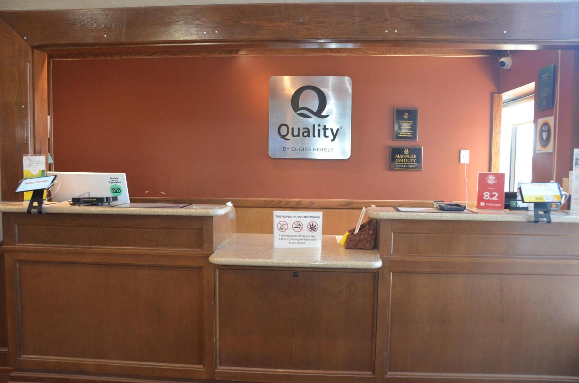 Quality Inn Perrysburg Exterior foto