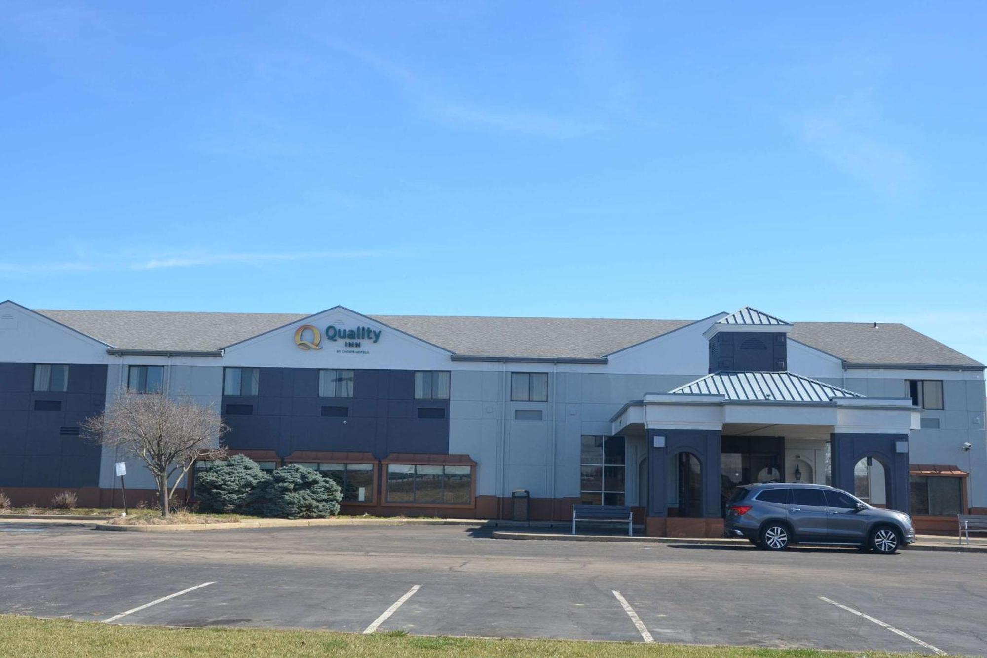 Quality Inn Perrysburg Exterior foto