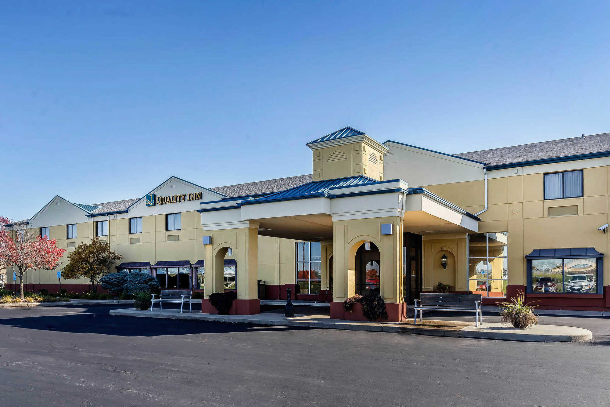 Quality Inn Perrysburg Exterior foto